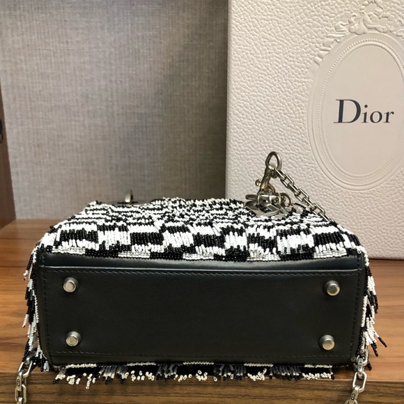 Mini Lady Dior Beaded Summer 2018 Collectors Bag - Picture 7 of 8